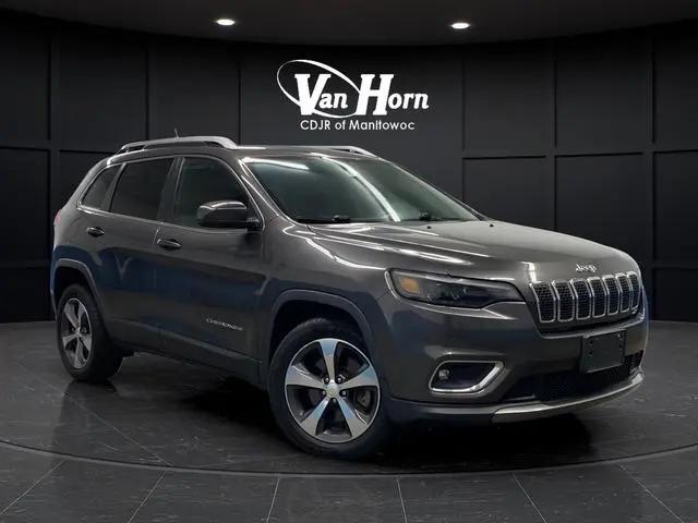 2019 Jeep Cherokee Limited FWD for sale in Manitowoc, WI