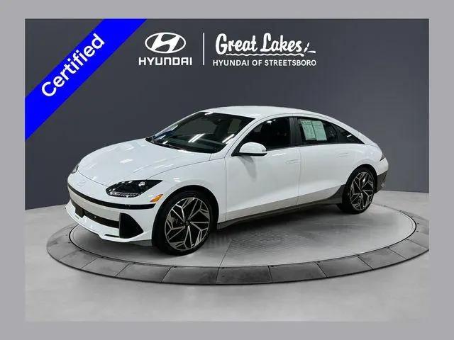 2023 Hyundai IONIQ 6 SEL for sale in Streetsboro, OH
