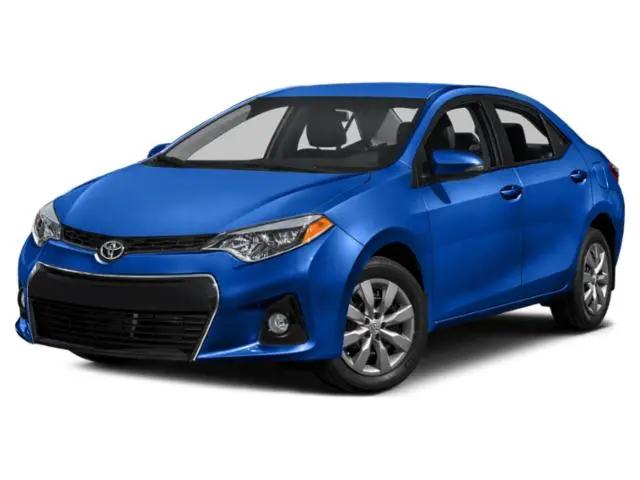 2015 Toyota Corolla S Plus for sale in Mt Pleasant, TX