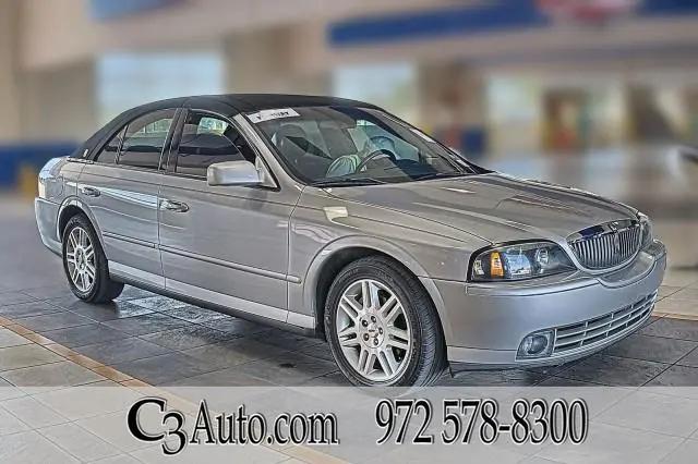 2005 Lincoln LS V8 for sale in Plano, TX