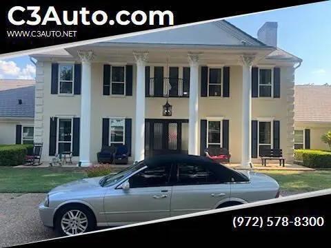 2005 Lincoln LS V8 for sale in Plano, TX