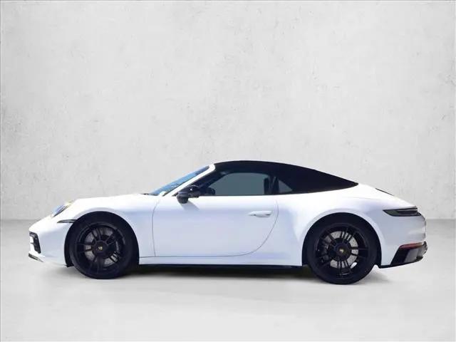 2024 Porsche 911 Carrera GTS Cabriolet
