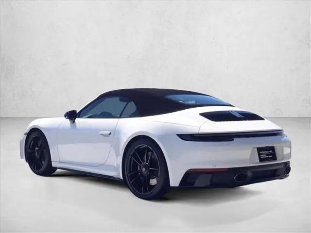 2024 Porsche 911 Carrera GTS Cabriolet
