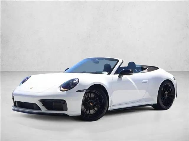 2024 Porsche 911 Carrera GTS Cabriolet