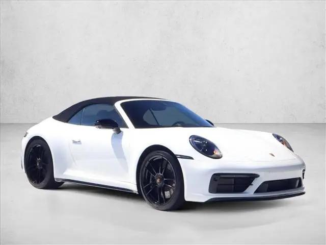 2024 Porsche 911 Carrera GTS Cabriolet