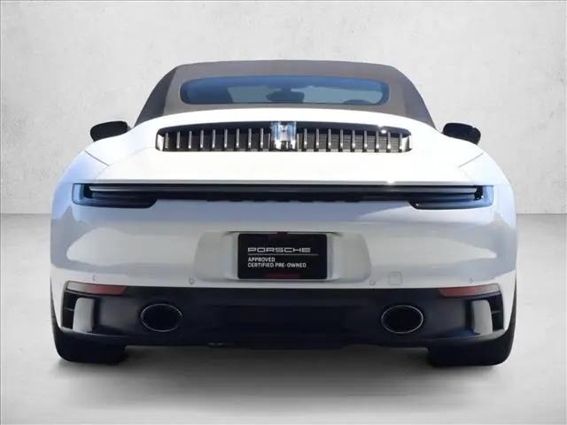 2024 Porsche 911 Carrera GTS Cabriolet