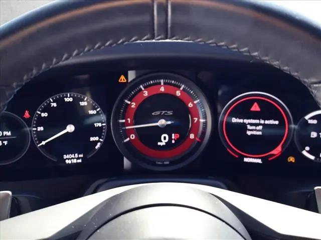 2024 Porsche 911 Carrera GTS Cabriolet