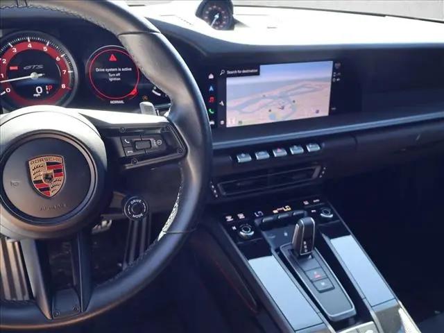 2024 Porsche 911 Carrera GTS Cabriolet