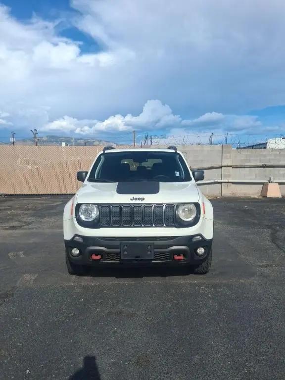 2020 Jeep Renegade Trailhawk 4x4 for sale in Albuquerque, NM