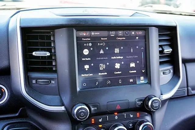 2022 Ram 1500 Big Horn Crew Cab 4x2 57 Box