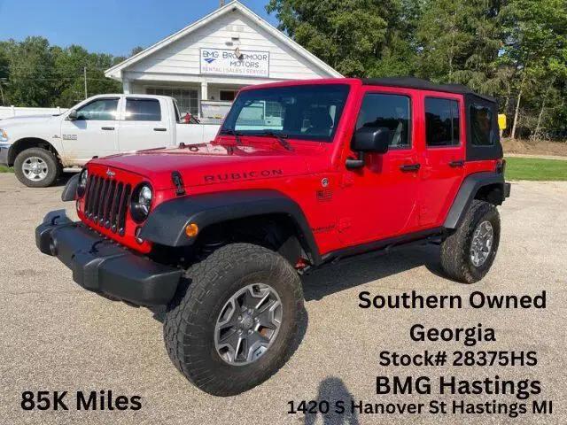 2014 Jeep Wrangler Unlimited Rubicon for sale in Hastings, MI