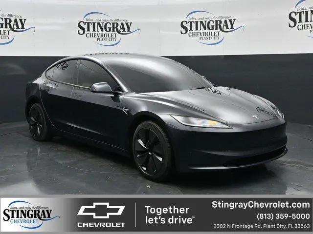 2025 Tesla Model 3 Long Range Rear-Wheel Drive for sale in Plant City, FL