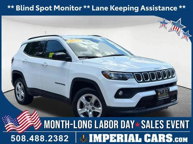 2023 Jeep Compass Latitude 4x4 for sale in Milford, MA