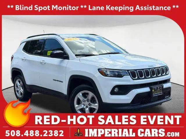 2023 Jeep Compass Latitude 4x4 for sale in Milford, MA