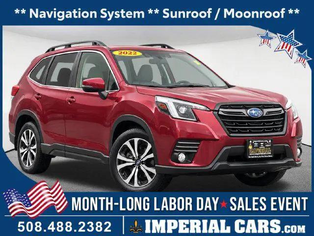 2022 Subaru Forester Limited for sale in Milford, MA