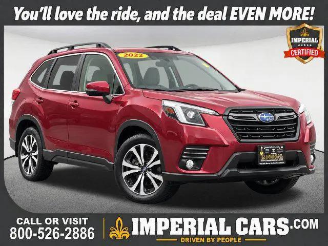 2022 Subaru Forester Limited for sale in Milford, MA