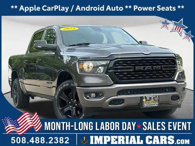 2023 Ram 1500 Big Horn Crew Cab 4x4 57 Box for sale in Milford, MA