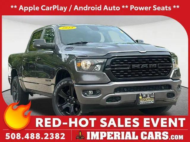 2023 Ram 1500 Big Horn Crew Cab 4x4 57 Box for sale in Milford, MA