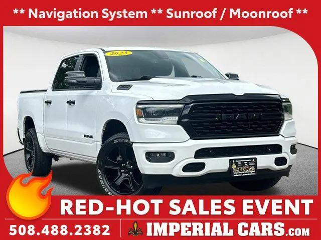 2023 Ram 1500 Big Horn Crew Cab 4x4 57 Box for sale in Milford, MA