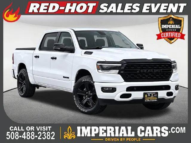 2023 Ram 1500 Big Horn Crew Cab 4x4 57 Box for sale in Milford, MA