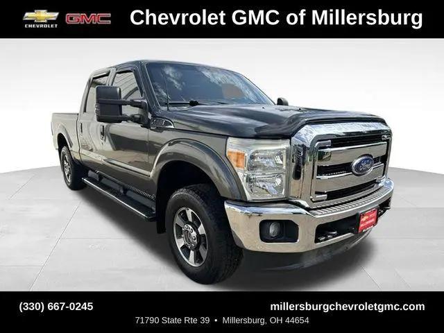 2016 Ford F-250 Lariat for sale near Millersburg, OH