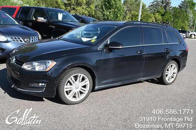 2015 Volkswagen Golf SportWagen TDI SE 4-Door for sale in Bozeman, MT