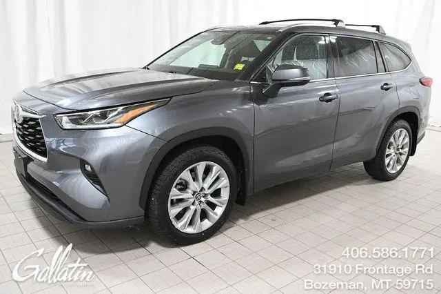 2021 Toyota Highlander Limited for sale in Bozeman, MT