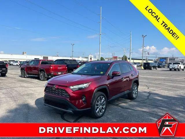 2022 Toyota RAV4 Limited for sale in Findlay, OH
