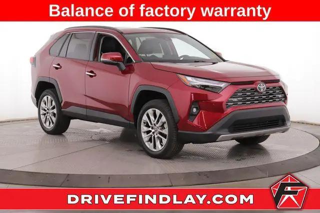 2022 Toyota RAV4 Limited for sale in Findlay, OH