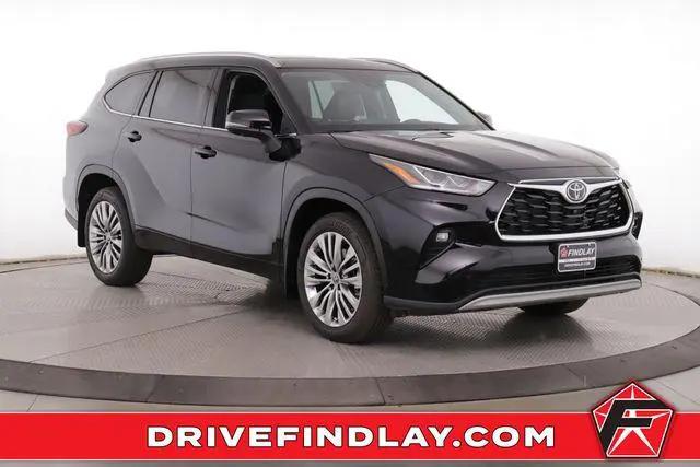 2026 Toyota Highlander Platinum for sale in Findlay, OH