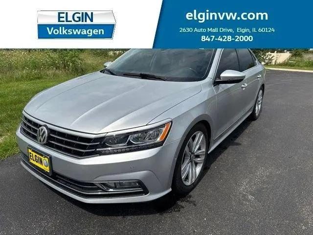 2017 Volkswagen Passat 1.8T SEL Premium for sale in Elgin, IL