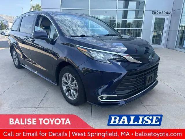 2024 Toyota Sienna XLE for sale in West Springfield, MA