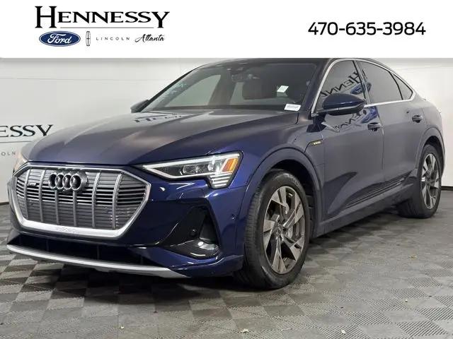 2022 Audi e-tron Sportback Premium Plus S line quattro for sale in Atlanta, GA