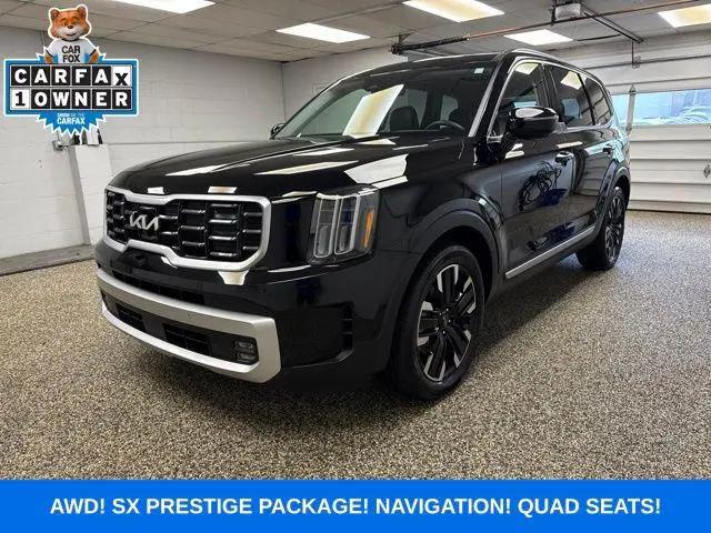 2024 Kia Telluride SX Prestige for sale in Cuyahoga Falls, OH