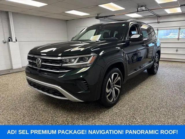 2021 Volkswagen Atlas 3.6L V6 SEL Premium for sale in Cuyahoga Falls, OH