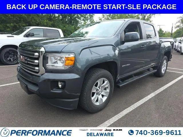 2015 GMC Canyon 2WD SLE for sale in Delaware, OH
