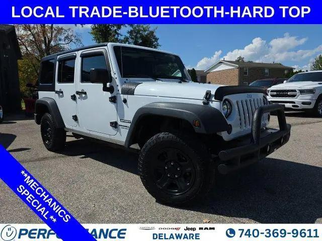 2017 Jeep Wrangler Unlimited Sport 4x4 for sale in Delaware, OH