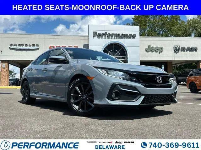 2020 Honda Civic EX for sale in Delaware, OH