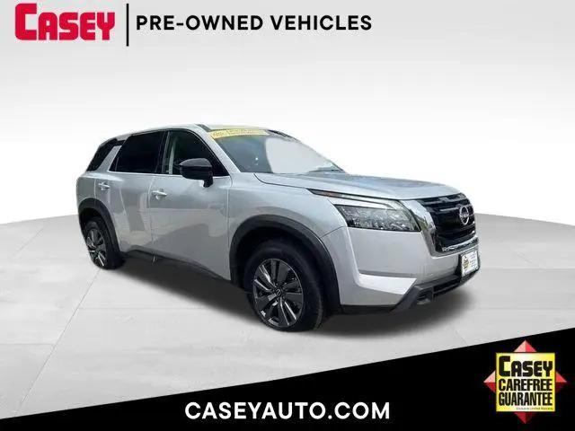 2025 Nissan Pathfinder S 4WD for sale in Williamsburg, VA