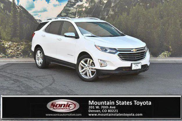 2019 Chevrolet Equinox Premier for sale in Denver, CO