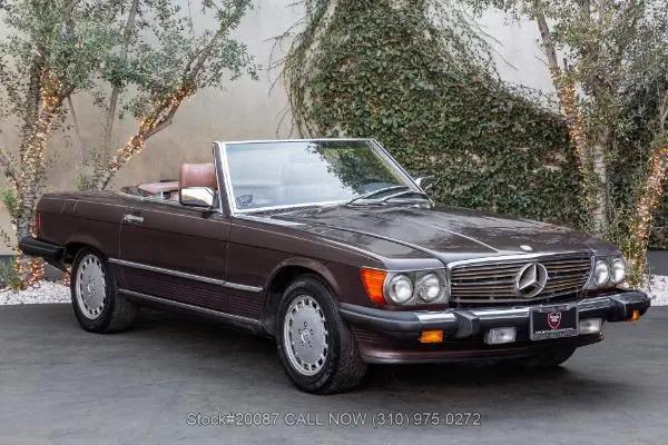 1986 Mercedes-Benz 560 SERIES 560SL for sale in Los Angeles, CA