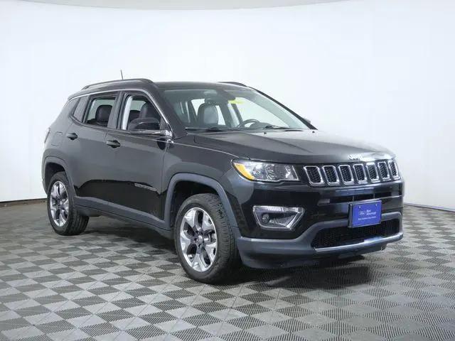 2018 Jeep Compass Limited 4x4 for sale in Shakopee, MN