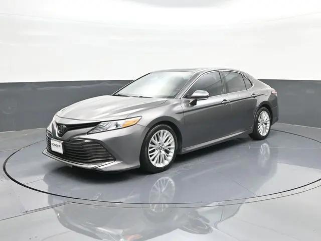 2019 Toyota Camry XLE for sale in Houston, TX