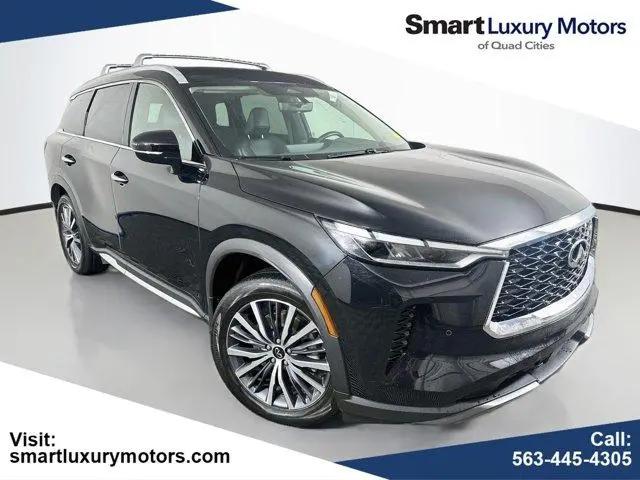 2023 INFINITI QX60 SENSORY AWD for sale in Davenport, IA