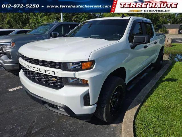 2020 Chevrolet Silverado 1500 4WD Crew Cab Short Bed Custom for sale in Terre Haute, IN