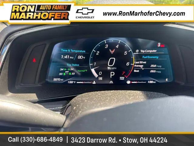 2024 Chevrolet Corvette Stingray RWD Convertible 2LT for sale in Stow, OH
