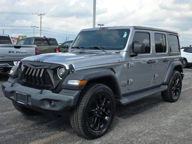 2018 Jeep Wrangler Unlimited Sport S 4x4 for sale in Davenport, IA