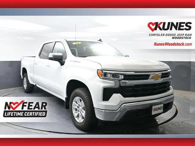 2024 Chevrolet Silverado 1500 4WD Crew Cab Standard Bed LT for sale in Woodstock, IL