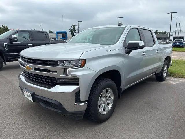 2021 Chevrolet Silverado 1500 4WD Crew Cab Short Bed LT for sale in Stevens Point, WI