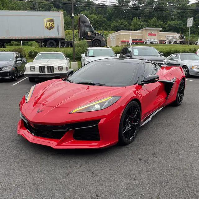 2025 Chevrolet Corvette Z06 RWD Coupe 1LZ for sale in Woonsocket, RI